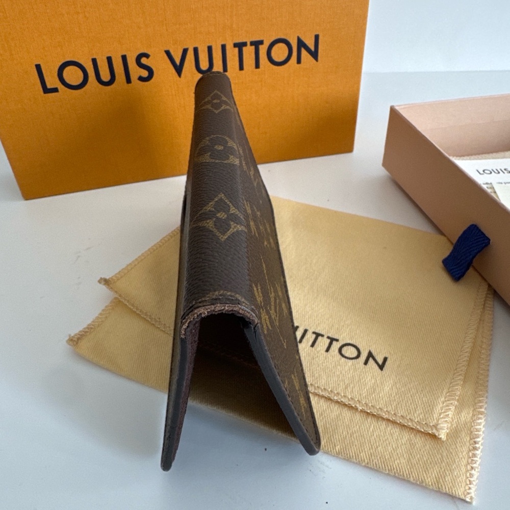 Louis Vuitton Brown Monogram Card Holder - Picture 5 of 5